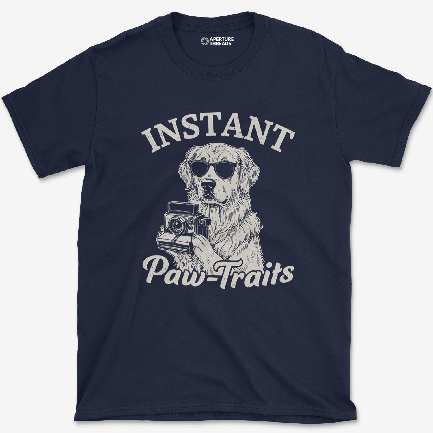 T-Shirt Navy / S Instant Paws T-Shirt