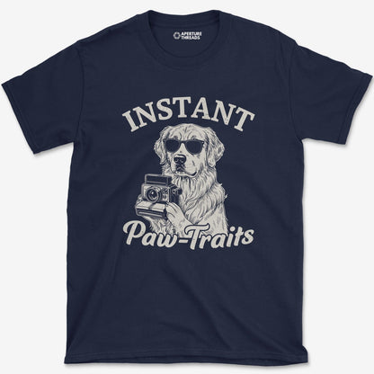 T-Shirt Navy / S Instant Paws T-Shirt