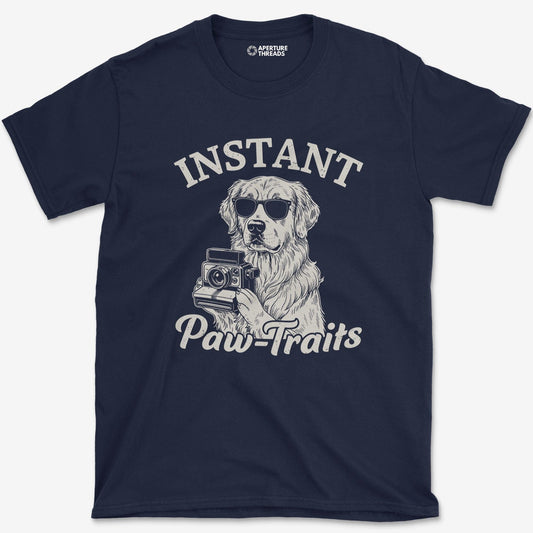 T-Shirt Navy / S Instant Paws T-Shirt