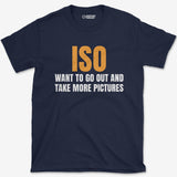 T-Shirt Navy / S ISO More Pictures T-Shirt
