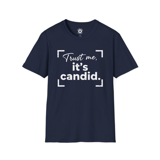 T-Shirt Navy / S It's Candid T-Shirt