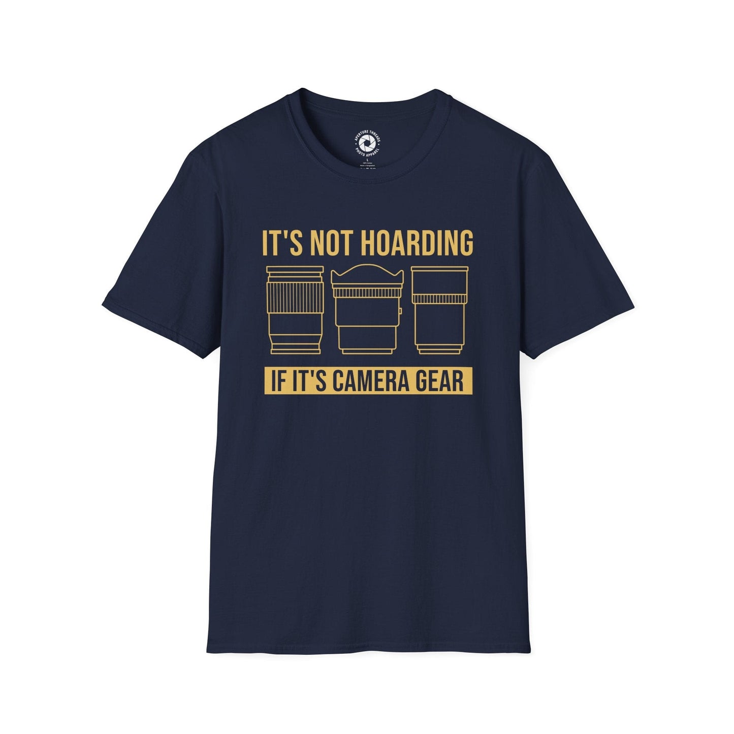 T-Shirt Navy / S It's Not Hoarding T-Shirt