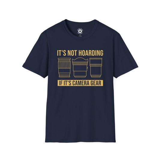 T-Shirt Navy / S It's Not Hoarding T-Shirt