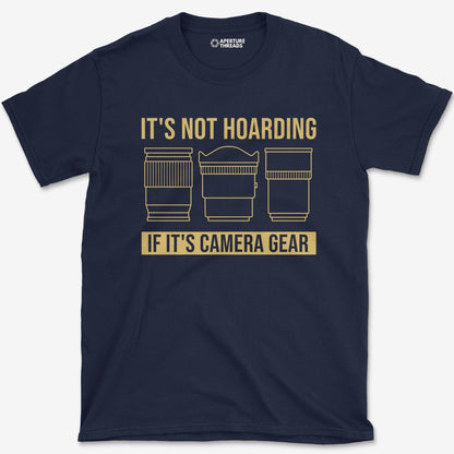 T-Shirt Navy / S It's Not Hoarding T-Shirt