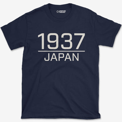 T-Shirt Navy / S Japan 1937 T-Shirt