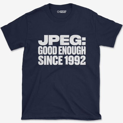 T-Shirt Navy / S JPEG 1992 T-Shirt