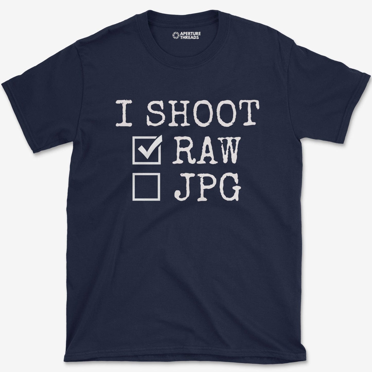 T-Shirt Navy / S JPG RAW T-Shirt