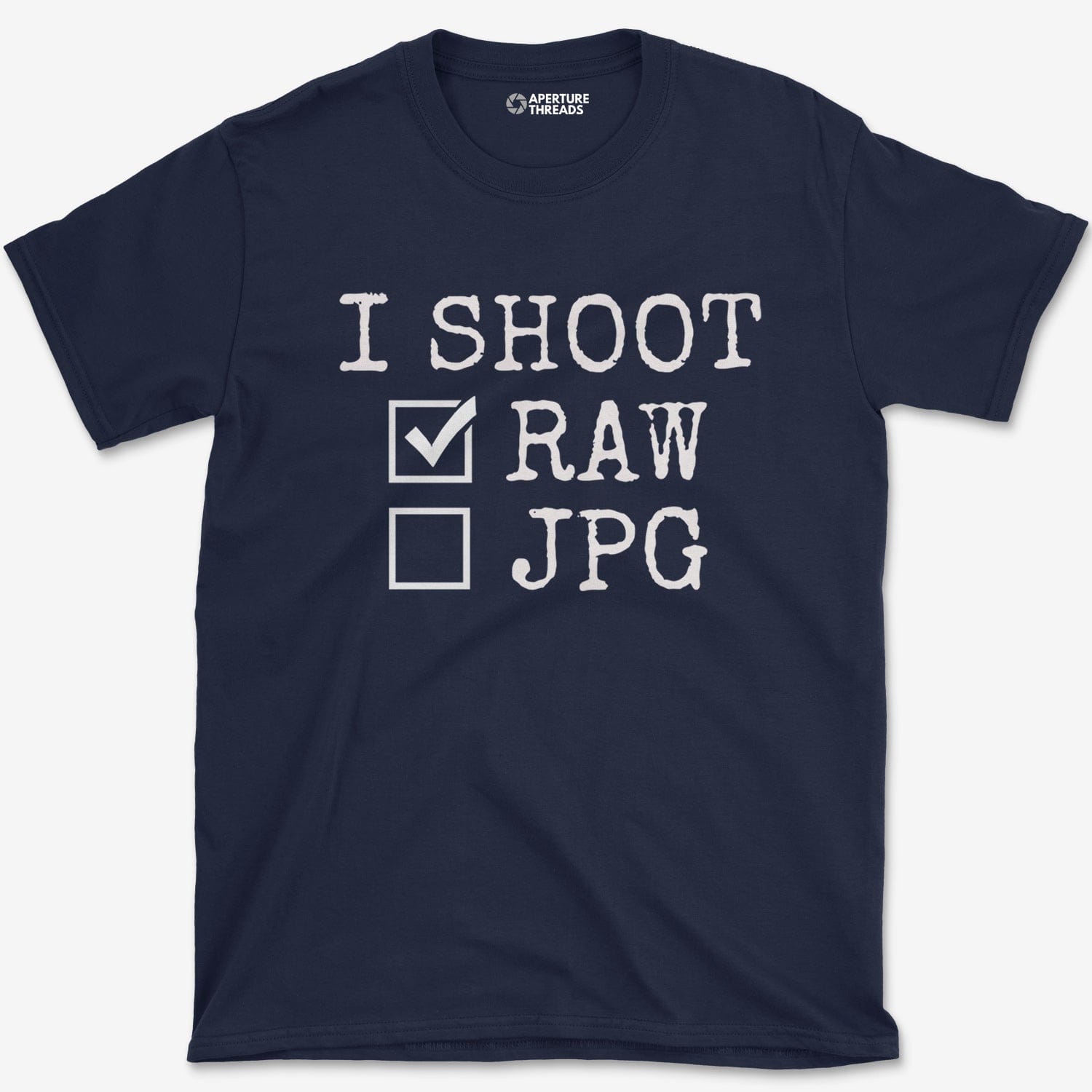 T-Shirt Navy / S JPG RAW T-Shirt