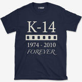 T-Shirt Navy / S K-14 Forever T-Shirt