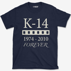 T-Shirt Navy / S K-14 Forever T-Shirt