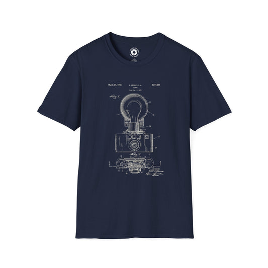 T-Shirt Navy / S Kende Blueprint T-Shirt