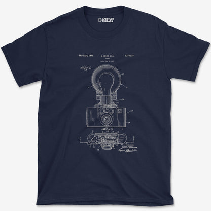 T-Shirt Navy / S Kende Blueprint T-Shirt