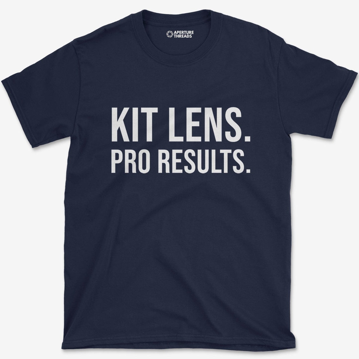 T-Shirt Navy / S Kit Lens T-Shirt