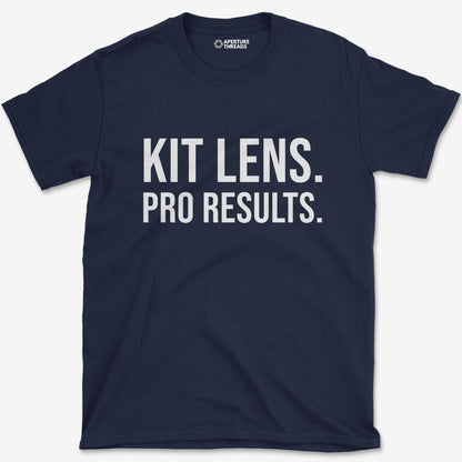 T-Shirt Navy / S Kit Lens T-Shirt