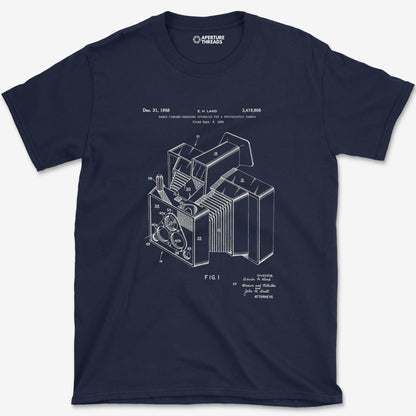 T-Shirt Navy / S Land Blueprint T-Shirt