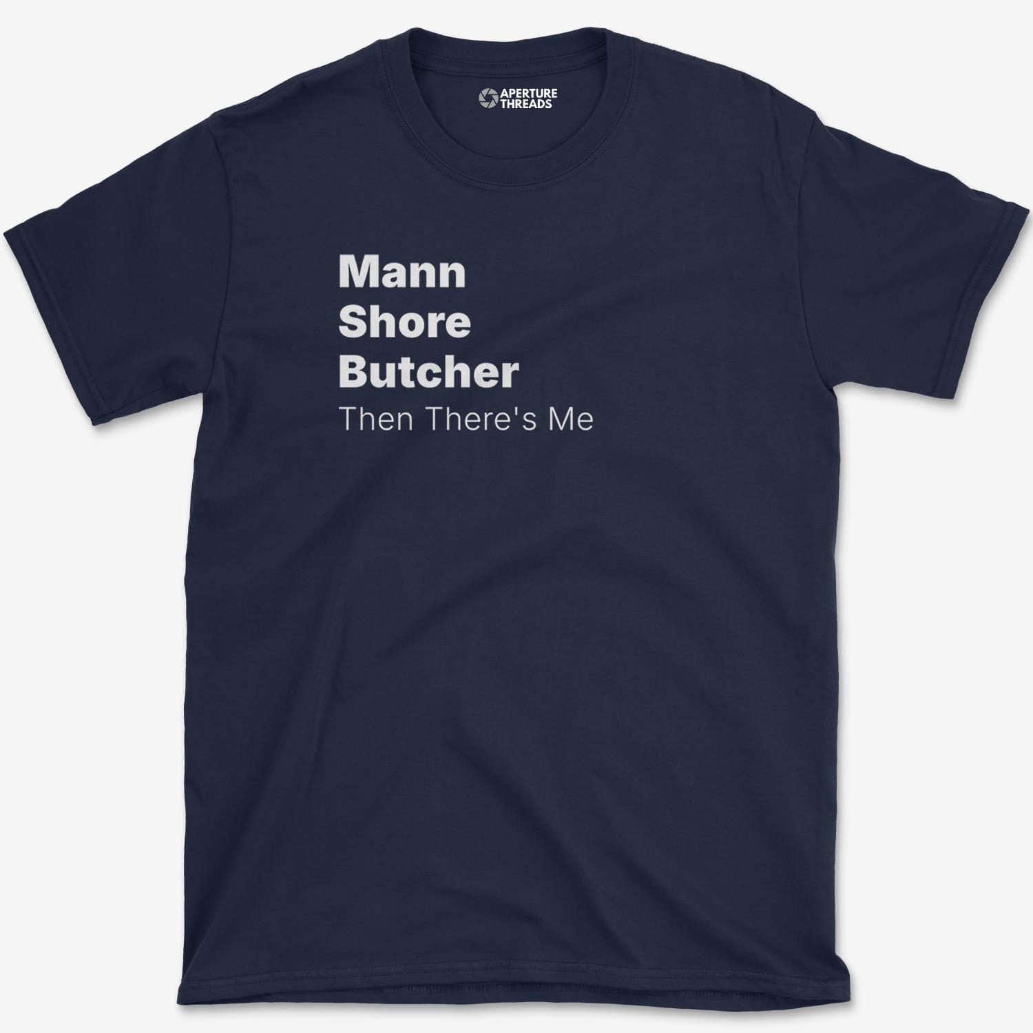 T-Shirt Navy / S Large Format Greats T-Shirt