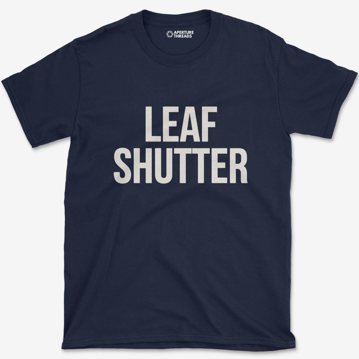 T-Shirt Navy / S Leaf Shutter T-Shirt