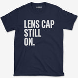 T-Shirt Navy / S Lens Cap T-Shirt