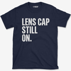 T-Shirt Navy / S Lens Cap T-Shirt