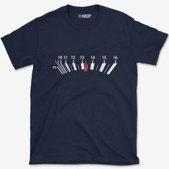 T-Shirt Navy / S Light Meter T-Shirt