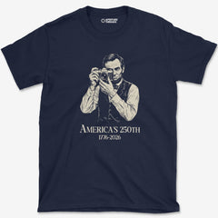 T-Shirt Navy / S Lincoln 250th T-Shirt