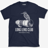 T-Shirt Navy / S Long Lens King Fisher T-Shirt