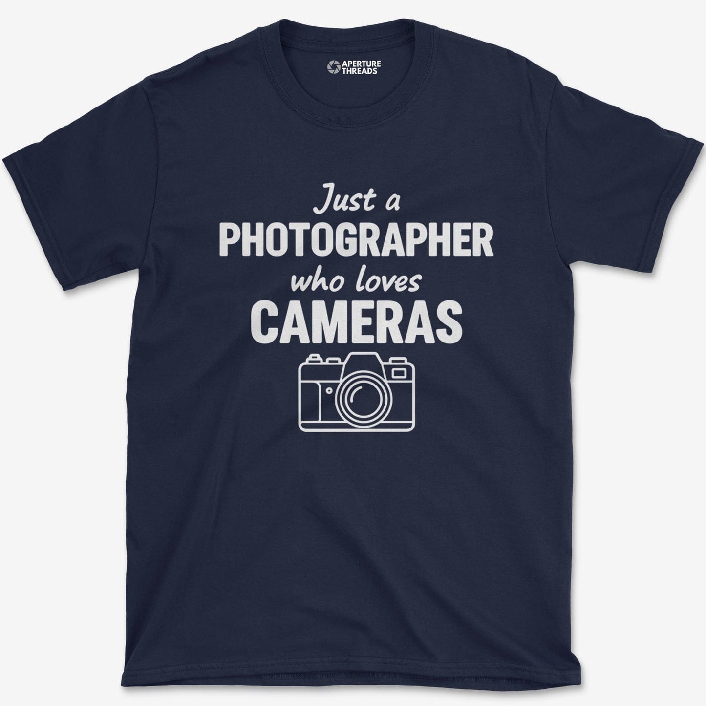 T-Shirt Navy / S Love Cameras T-Shirt