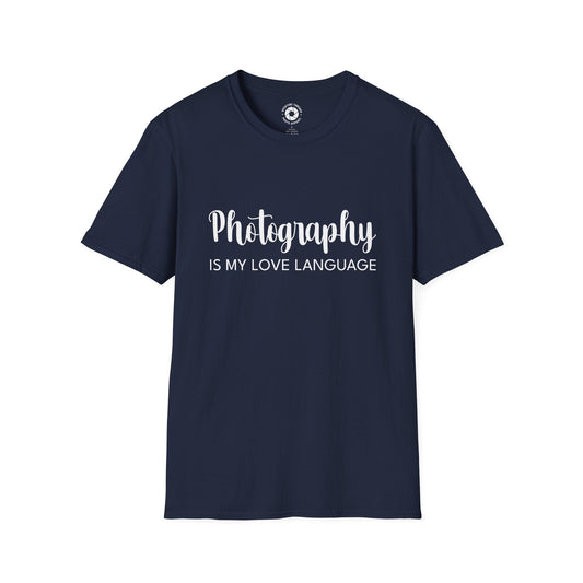 T-Shirt Navy / S Love Language T-Shirt
