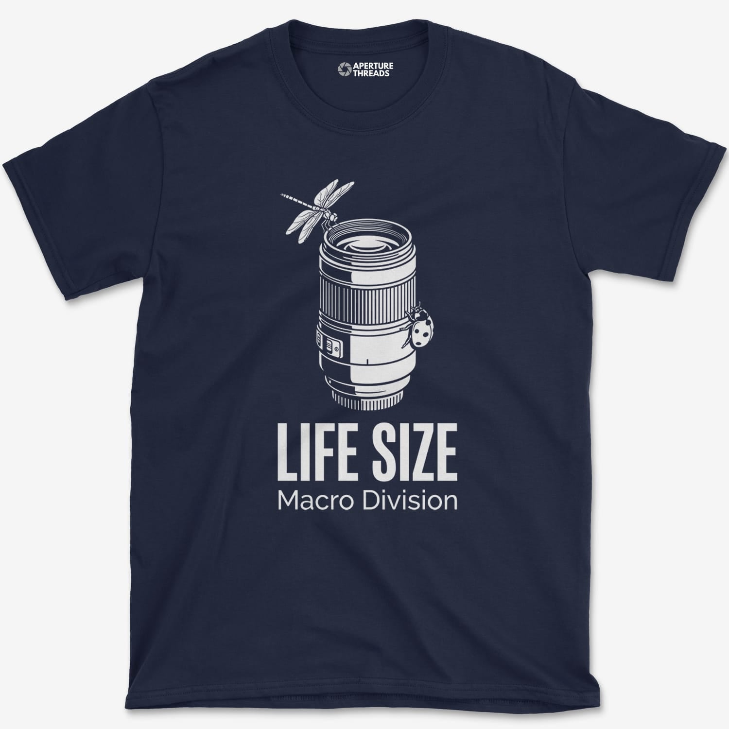 T-Shirt Navy / S Macro Ladybird T-Shirt