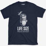 T-Shirt Navy / S Macro Ladybird T-Shirt