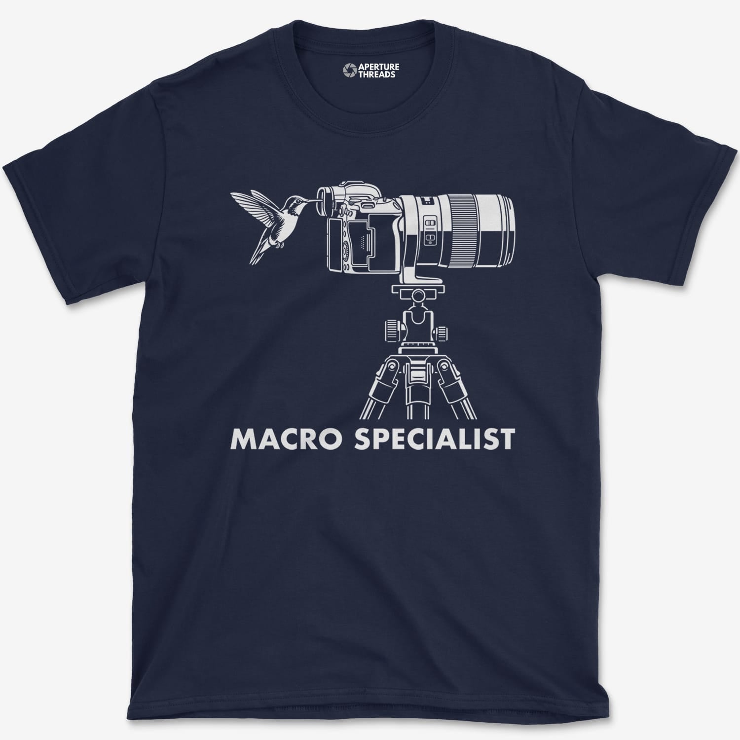 T-Shirt Navy / S Macro Specialist T-Shirt