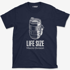 T-Shirt Navy / S Macro Spider T-Shirt