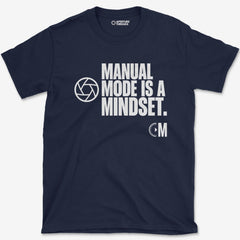 T-Shirt Navy / S Manual Mindset T-Shirt
