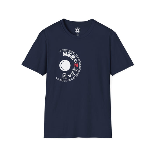 T-Shirt Navy / S Manual Mode T-Shirt