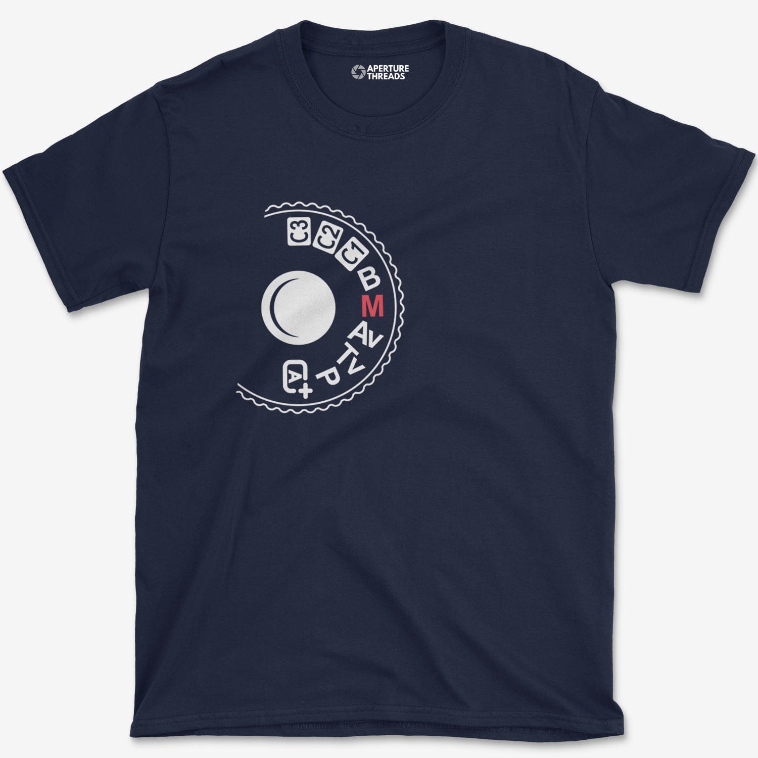 T-Shirt Navy / S Manual Mode T-Shirt