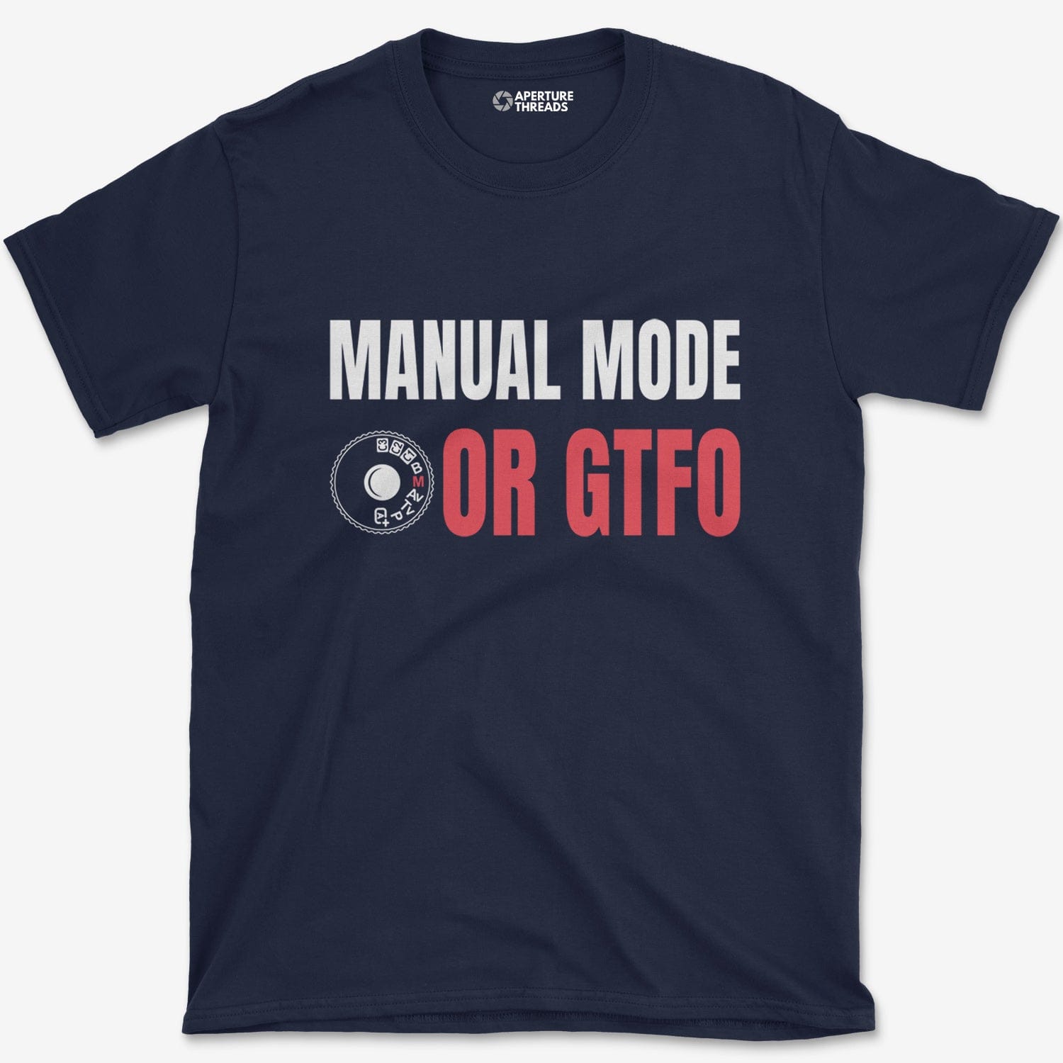 T-Shirt Navy / S Manual Or Nothing T-Shirt