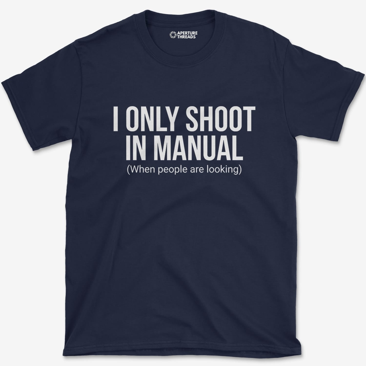 T-Shirt Navy / S Manual Pretense T-Shirt