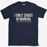 T-Shirt Navy / S Manual Pretense T-Shirt
