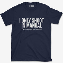 T-Shirt Navy / S Manual Pretense T-Shirt