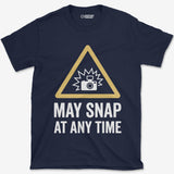T-Shirt Navy / S May Snap T-Shirt
