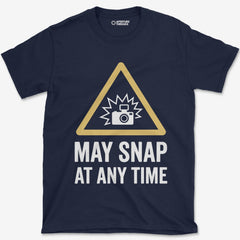 T-Shirt Navy / S May Snap T-Shirt