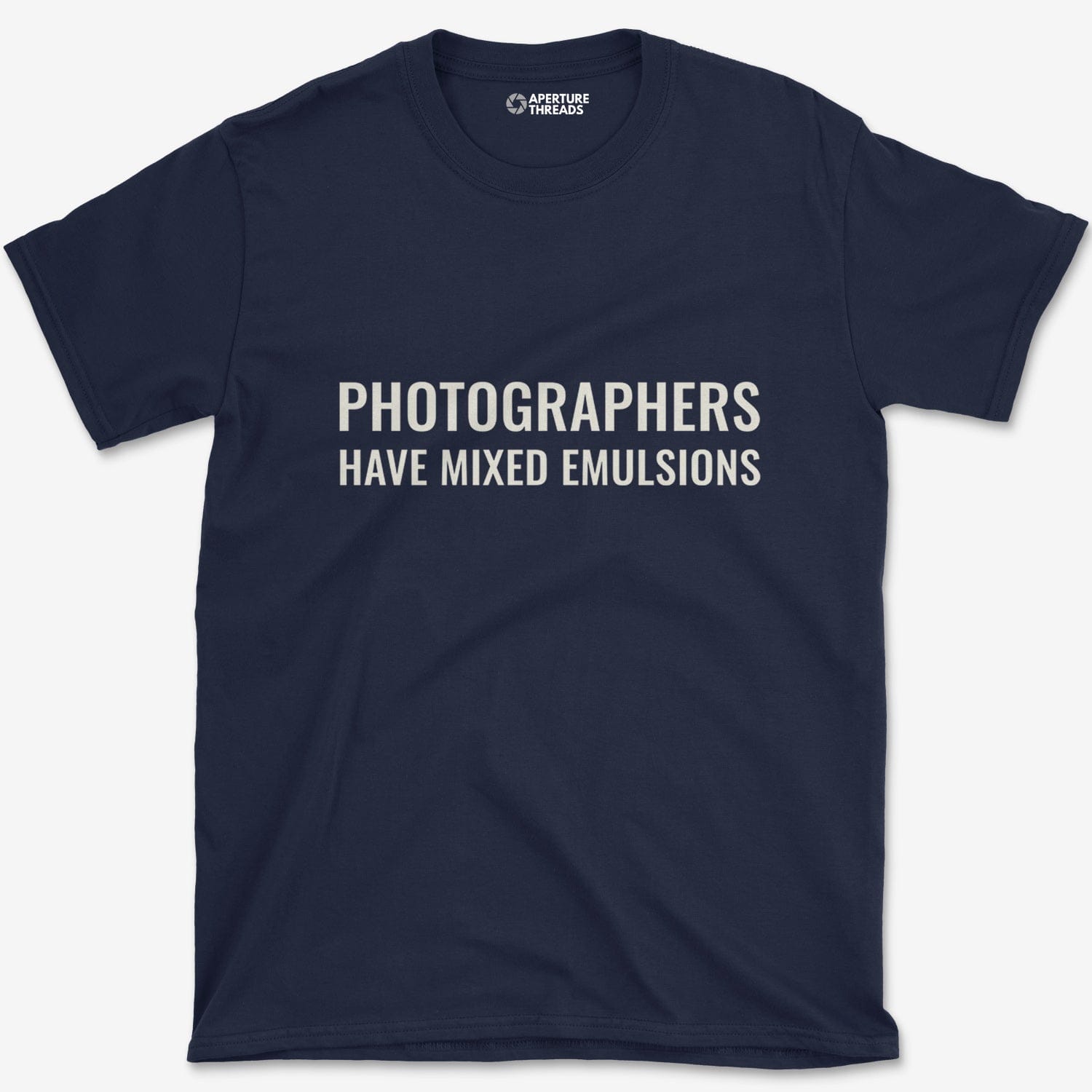 T-Shirt Navy / S Mixed Emulsions T-Shirt