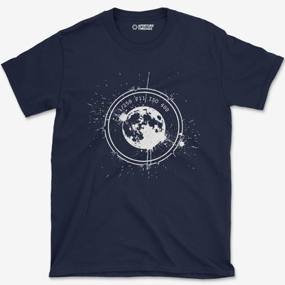 T-Shirt Navy / S Moon Splash T-Shirt