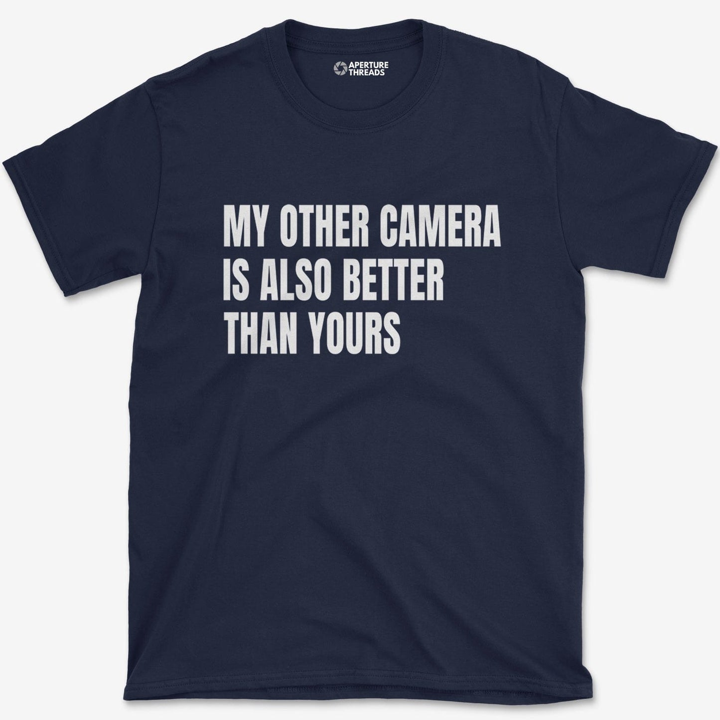 T-Shirt Navy / S My Other Camera T-Shirt