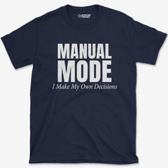 T-Shirt Navy / S My Own Decisions T-Shirt