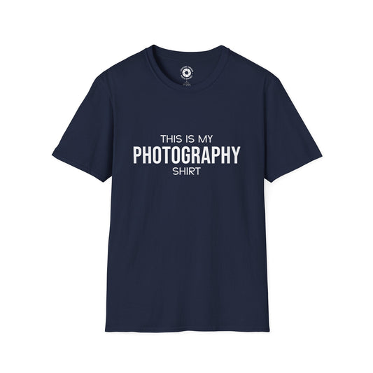 T-Shirt Navy / S My Photography T-Shirt