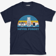 T-Shirt Navy / S Never Forget T-Shirt