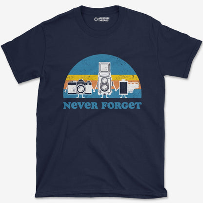 T-Shirt Navy / S Never Forget T-Shirt