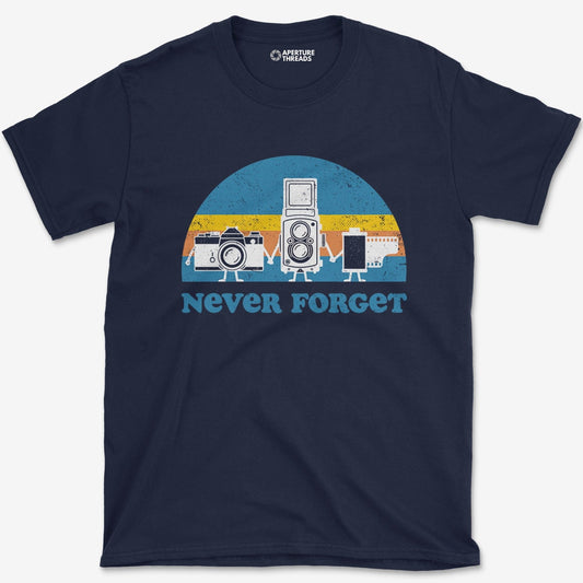 T-Shirt Navy / S Never Forget T-Shirt