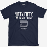 T-Shirt Navy / S Nifty Fifty T-Shirt
